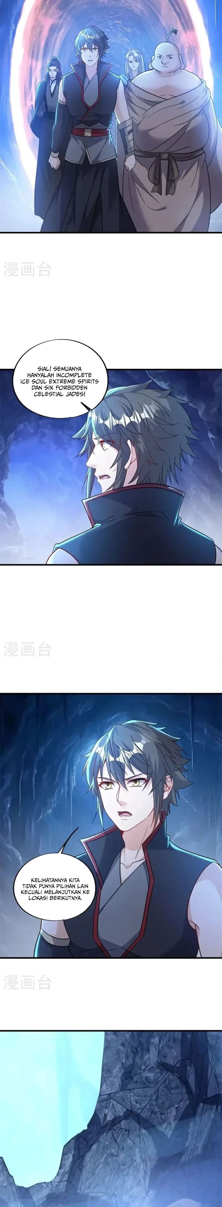 Peerless Soul (Peerless Battle Spirit) Chapter 700 Gambar 15